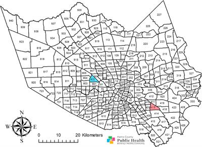 Effective population size of Culex quinquefasciatus under insecticide-based vector management and following Hurricane Harvey in Harris County, Texas